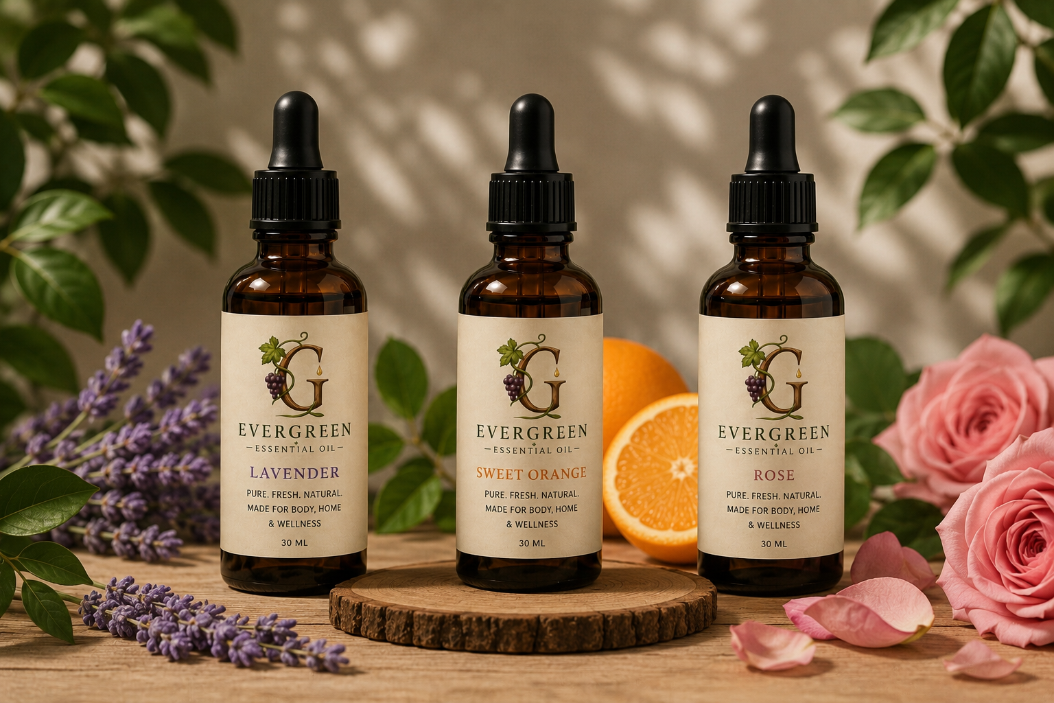 3 pack essential oils