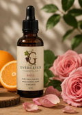 Rose essential oil botanical blend 100% natural